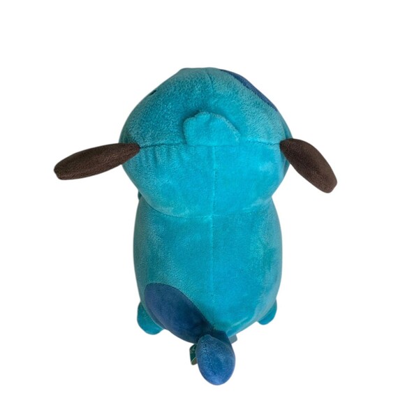 B. Toys Wobble 'n Go Woofer Blue Puppy Dog Plush Animal Howl and Walks Moves - Picture 5 of 10